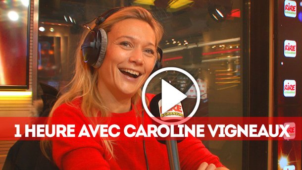 Caroline Vigneaux - Sa bio express sonore sur Rire & Chansons