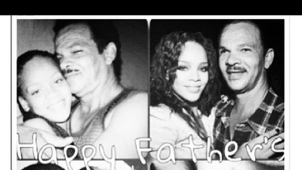 Rihanna : déclaration d’amour à son père !