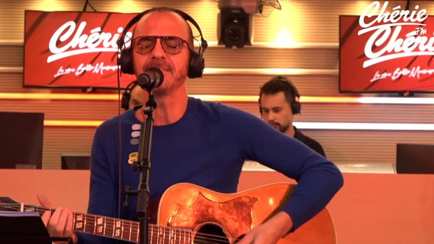 CALOGERO "1987" en live dans Le Réveil Chérie