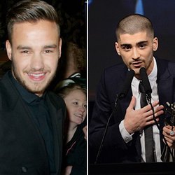 Liam Payne et Zayn Malik