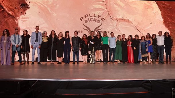 Vendredi 17 Mars : Pour la remise des prix, la fête bat son plein à Essaouira