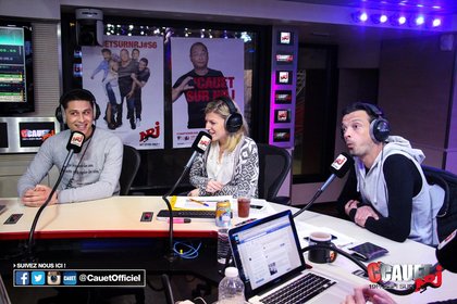 Jeudi 7 Avril - C Cauet sur NRJ