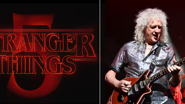 "Stranger Things" : Brian May valide la version de "Who Wants To Live Forever"