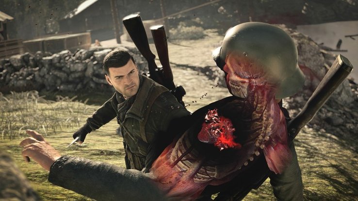 jeux video sniper elite 4