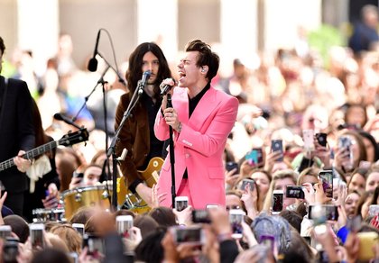 Harry Styles RockFeller Center