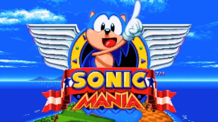 jeux video sonic mania