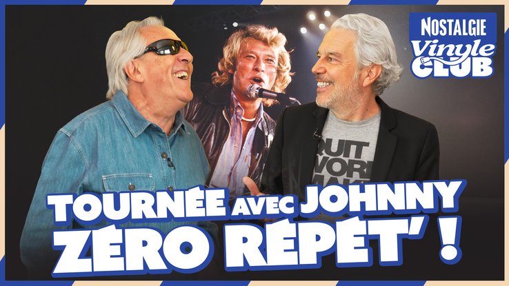 "Sans répétition !" : Gilbert Montagné raconte sa tournée improvisée avec Johnny Hallyday