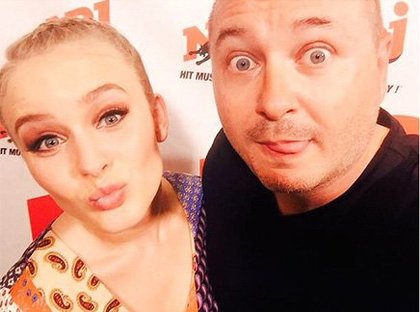 Zara Larsson et Cauet