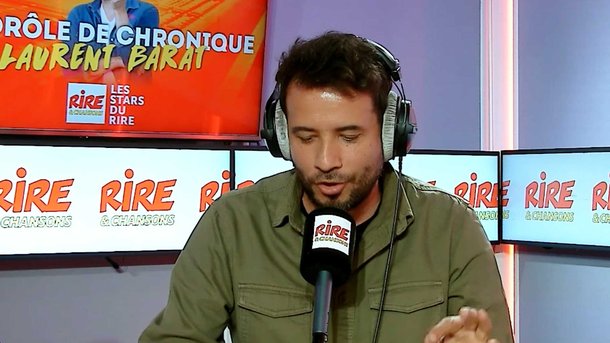 Humour et actualité : Laurent Barat - Message pour le président de la république : “Ne venez pas voir mon spectacle “!