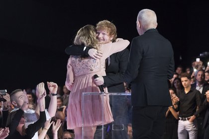 Louane, Ed Sheeran et Jean-Paul Gaultier - NRJ Music Awards 2017