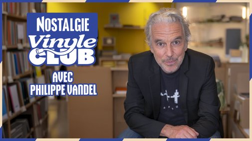 Nostalgie lance sa nouvelle émission "Nostalgie Vinyle Club" avec Philippe Vandel