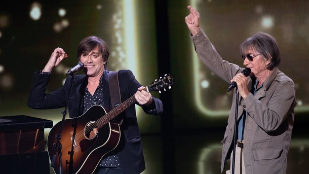 Les Dutronc père et fils lancent leur tournée et évoquent Françoise Hardy