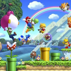 New Super Mario Bros. U Deluxe