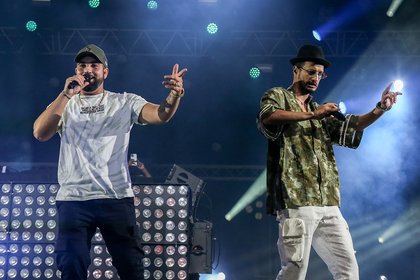 Kendji Girac et Soolking - Essentiel Festival de Toulouse