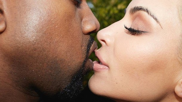 Kanye et Kim : shooting sexy dans le Val d'Oise!