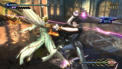Bayonetta 2 sur Nintendo Switch