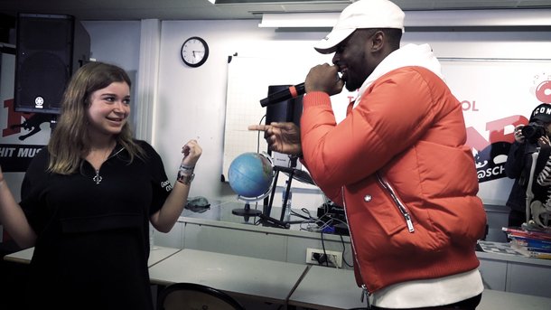 DADJU à Neuilly-sur-Seine pour le NRJ@School