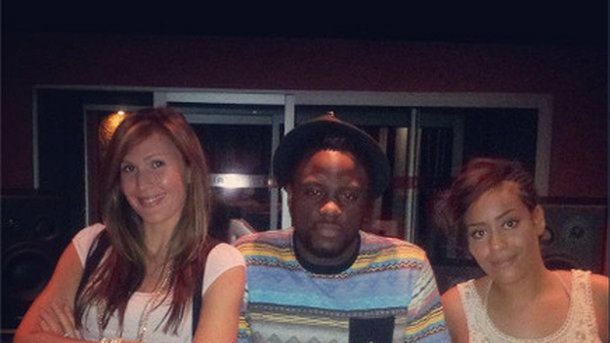 Amel Bent : en studio avec Vitaa