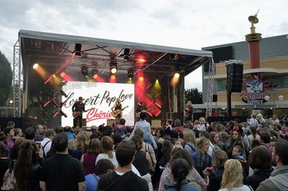 Concert Pop Love Chérie FM à Disneyland® Paris