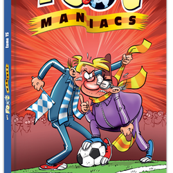 Les Footmaniacs tome 15 - couverture