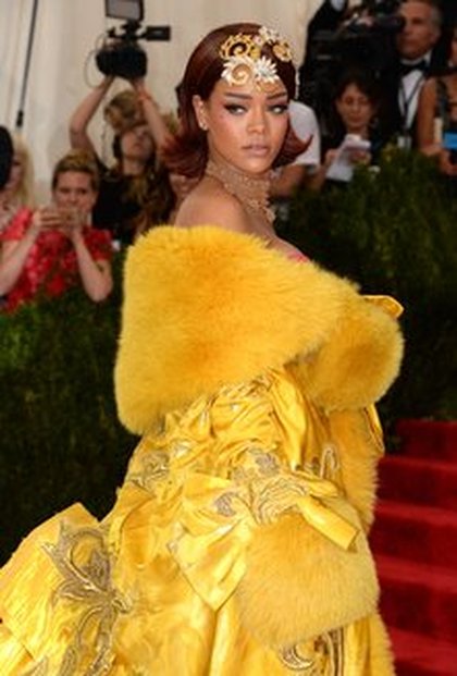 Rihanna - Met Gala 2015