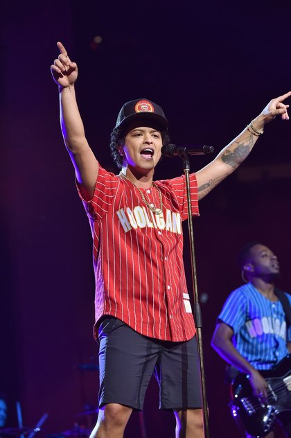 Bruno Mars : un adepte du sportswear