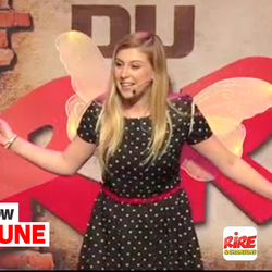 one woman show - Laura Laune - la girafe rire et chansons sketch vidéo