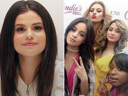 Selena Gomez et les Fifth Harmony