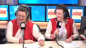 Sophie Imbeaux et Alexandra Desloires - Face à Jérémy Ferrari , Arnaud Tsamère et Baptiste Lecaplain