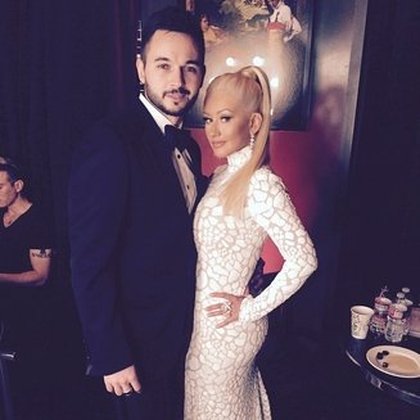 Christina Aguilera aux Oscars
