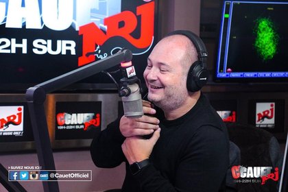 Mardi 5 Janvier - C Cauet sur NRJ