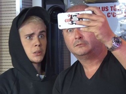 Justin Bieber chez NRJ : les photos des coulisses!