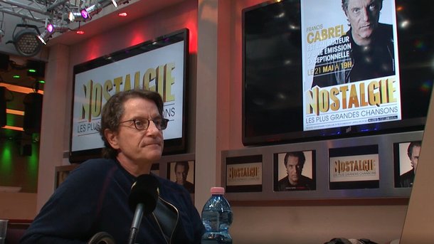 Francis Cabrel animateur sur Nostalgie (3/4)