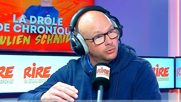 Humour - Julien Schmidt est  Fabrice Sanguette, nouvel enseignant non expérimenté