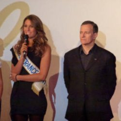 Conference de Presse TF1 - Miss France 2012