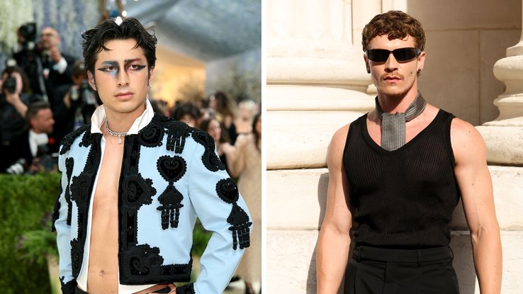 Hudson Williams et Connor Storrie au MET Gala 2026