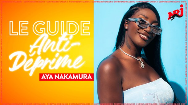 Aya Nakamura révèle tous ses remèdes anti-déprime!