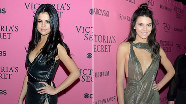 Selena Gomez et Kendall Jenner: pose sexy au défilé Victoria’s Secret!