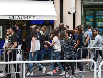 Pharrell Williams à Cannes - mai 2015