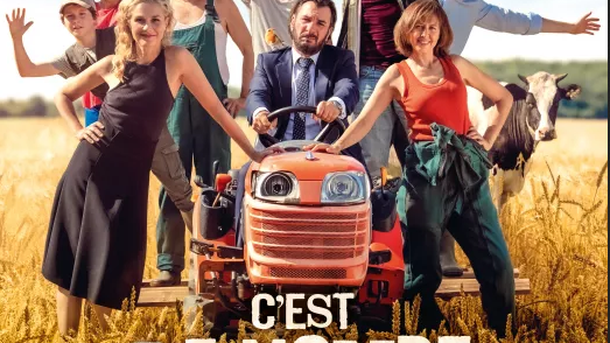 Jeu concours - C'est le monde à l'envers ! - Places de cinéma à gagner
