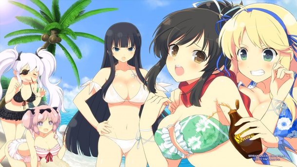 Test : Senran Kagura Estival Versus