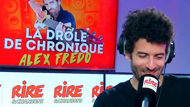 Alex Fredo - La drôle de chronique