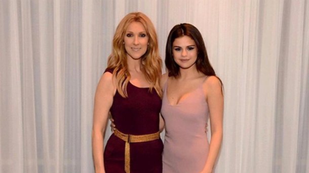 Selena Gomez : au concert de Céline Dion à Las Vegas!