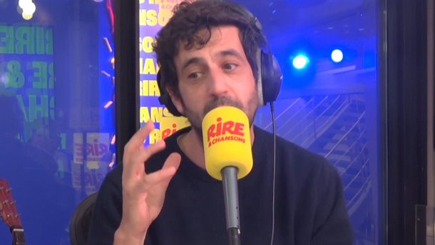 Max Boublil, enfant, avaient comme baby sitters des jeunes filles au pair norvégiennes  - L’Afterwork du Rire