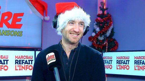 L'album des chansons de Noël de Patrick Bruel - L'actu en chansons par Rémi Marceau