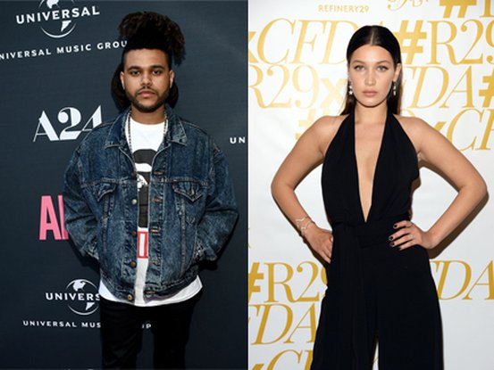 The Weeknd et Bella Hadid