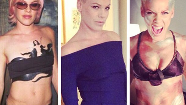 Pink fête ses 35 ans : retour sur son évolution en 10 looks !