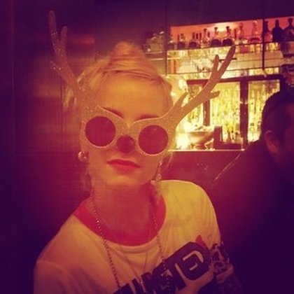 Lily Allen: Mary giftmass