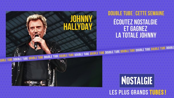 Gagnez l'intégralité de la discographie de Johnny Hallyday (1960-2018) avec Nostalgie !
