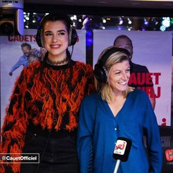Lundi 18 Avril avec DUA LIPA - C Cauet sur NRJ